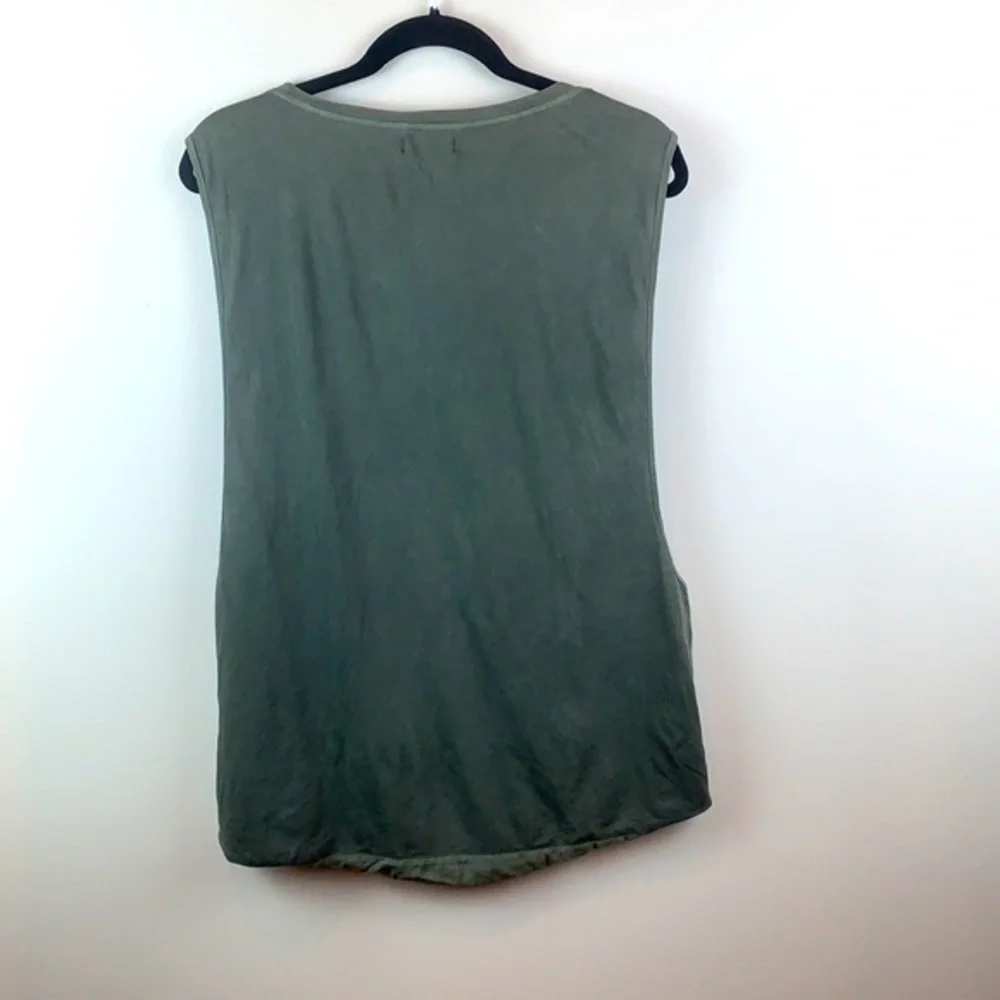 Joe’s Jeans Naomi Slub Knot Dark Tank NWOT - Picture 3 of 5